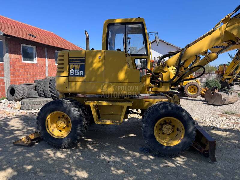 Komatsu PW95R