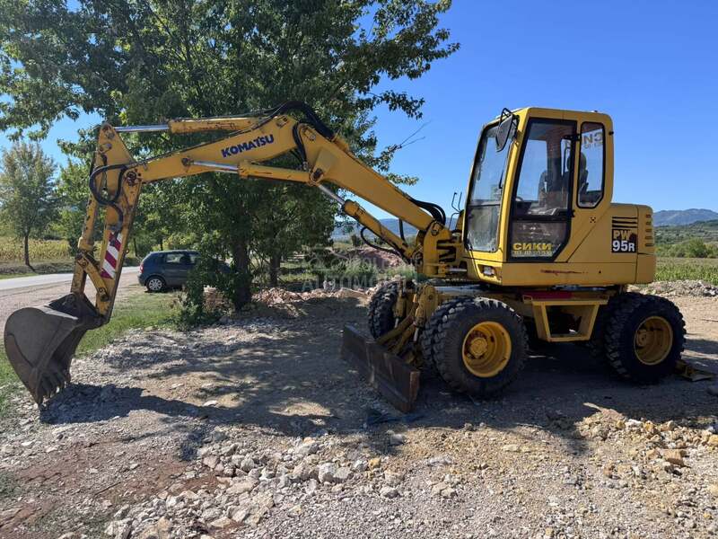 Komatsu PW95R