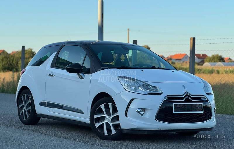Citroen DS3 1.6 EHDI / NAV
