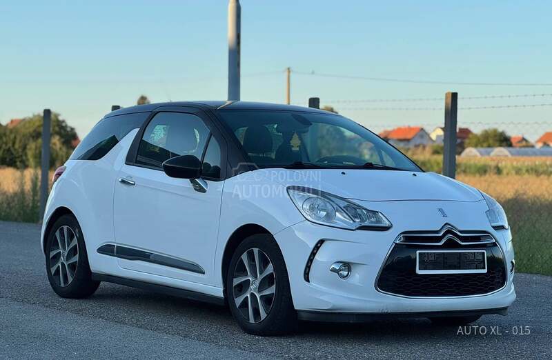 Citroen DS3 1.6 EHDI / NAV