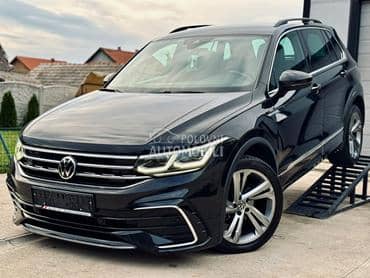 Volkswagen Tiguan 3xRLine/DSG/4x4/VIRT