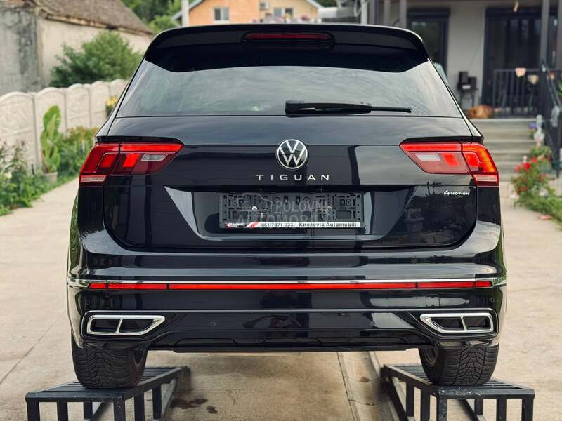 Volkswagen Tiguan 3xRLine/DSG/4x4/VIRT