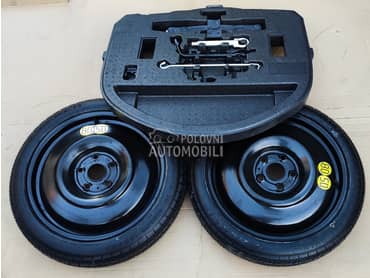 Čelične felne  17" 5 x 114.3