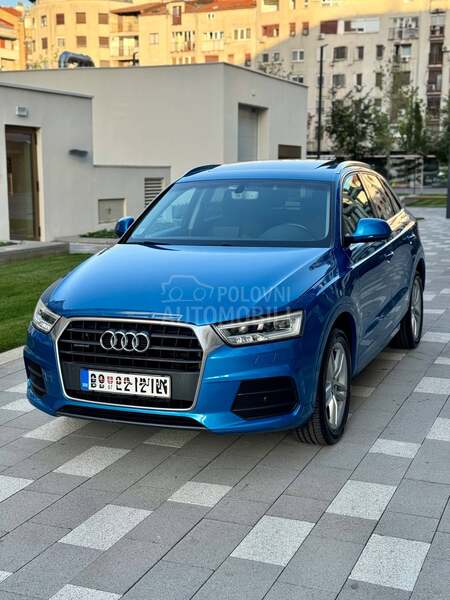 Audi Q3 bose/Sline/nov