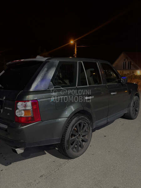 Land Rover Range Rover Sport 