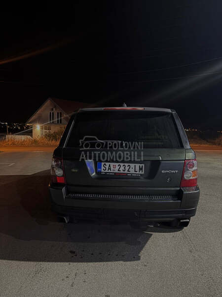 Land Rover Range Rover Sport 