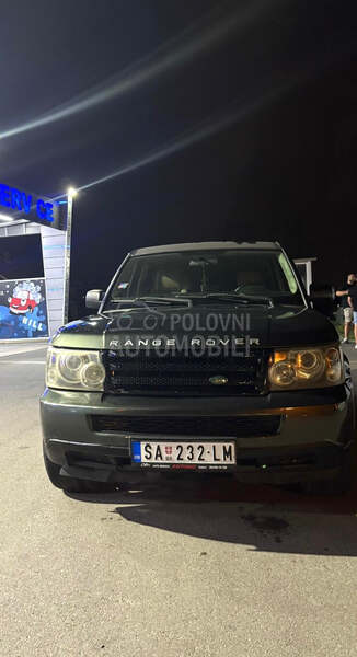 Land Rover Range Rover Sport 