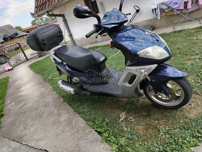 Peugeot Sim Up 125