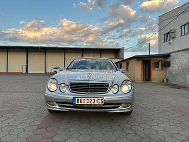 Mercedes Benz E 220 CDI