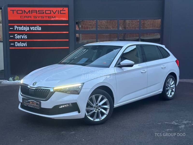 Škoda Scala 1.6DSG STYLE VIRTUAL