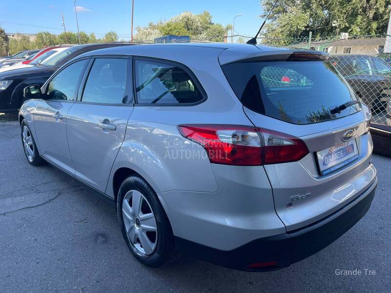 Ford Focus 1.6 tdci