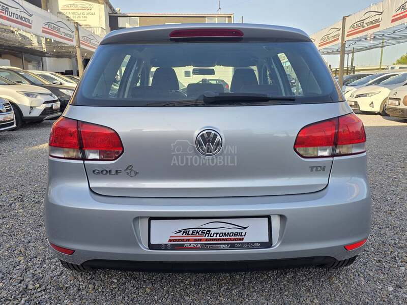 Volkswagen Golf 6 1.6 TDI/RABBIT