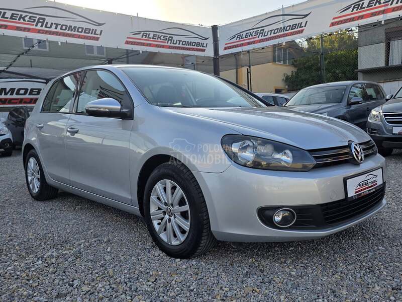 Volkswagen Golf 6 1.6 TDI/RABBIT