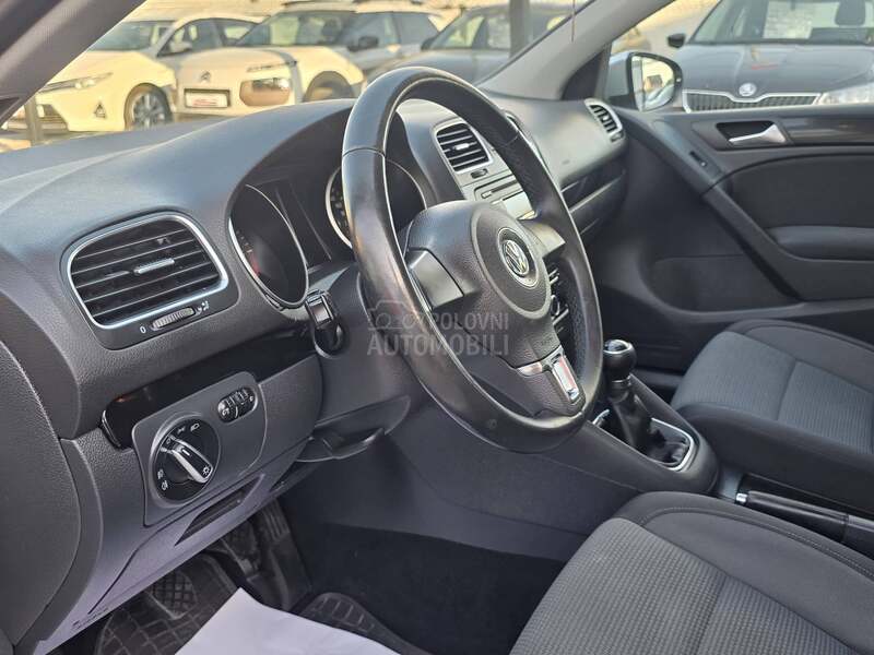 Volkswagen Golf 6 1.6 TDI/RABBIT