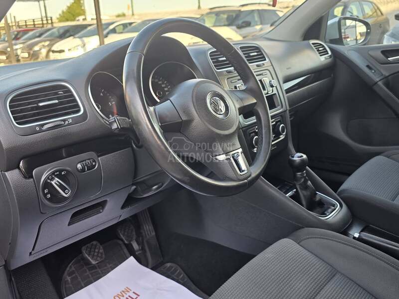 Volkswagen Golf 6 1.6 TDI/RABBIT