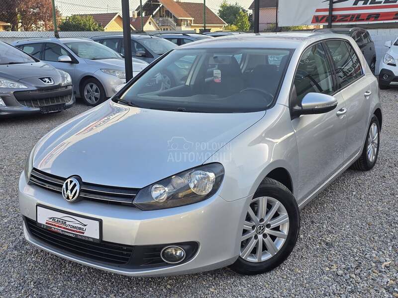 Volkswagen Golf 6 1.6 TDI/RABBIT