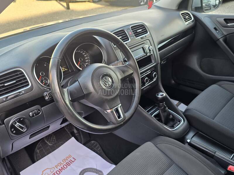 Volkswagen Golf 6 1.6 TDI/RABBIT
