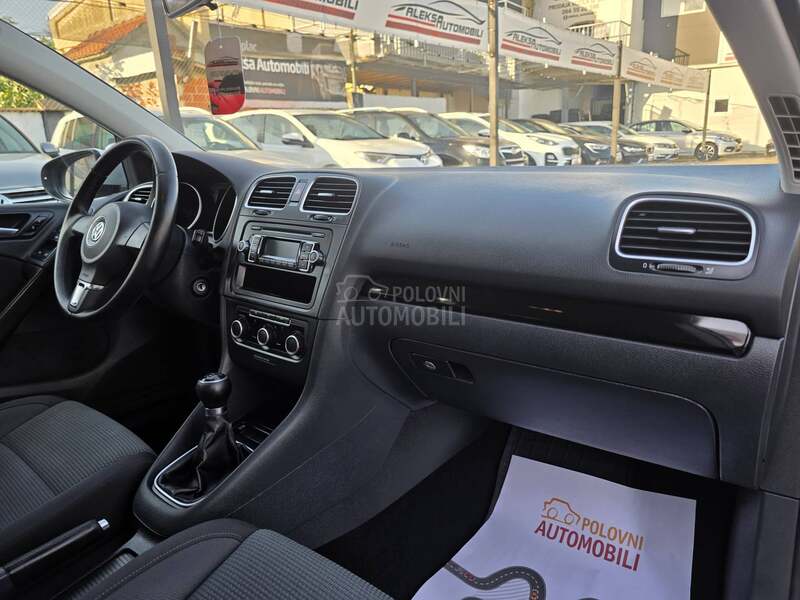 Volkswagen Golf 6 1.6 TDI/RABBIT