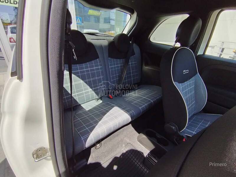 Fiat 500 1.2 Lounge