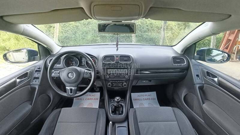 Volkswagen Golf 6 1,6 tdi TRENDLINE