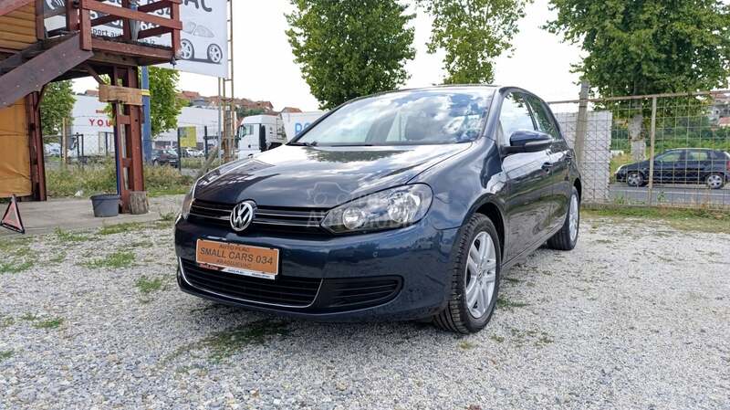 Volkswagen Golf 6 1,6 tdi TRENDLINE