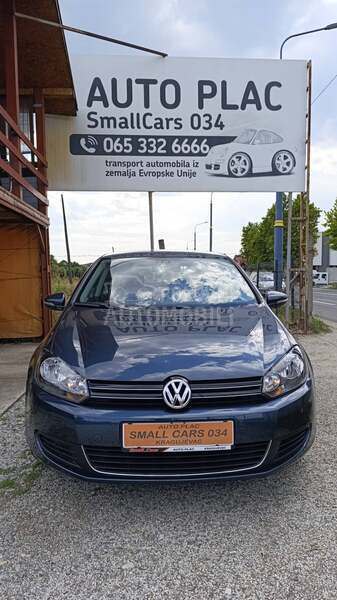 Volkswagen Golf 6 1,6 tdi TRENDLINE