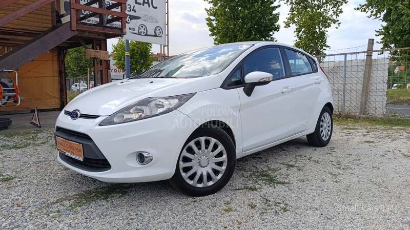 Ford Fiesta 1.6cdti TREND