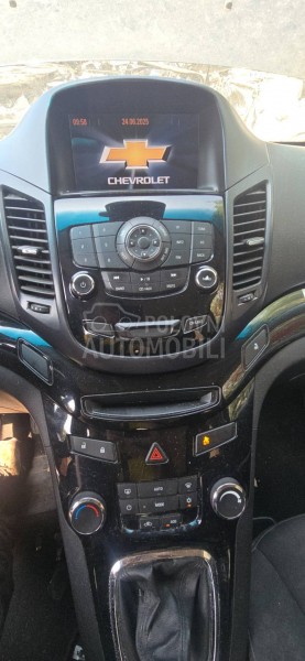 Chevrolet Orlando 2011. god. -  kompletan auto u delovima