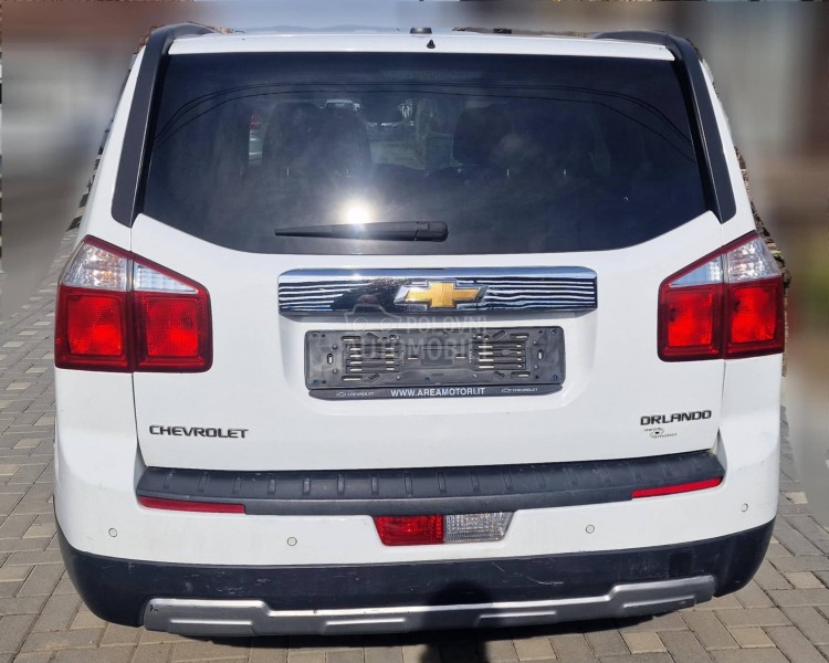 Chevrolet Orlando 2011. god. -  kompletan auto u delovima