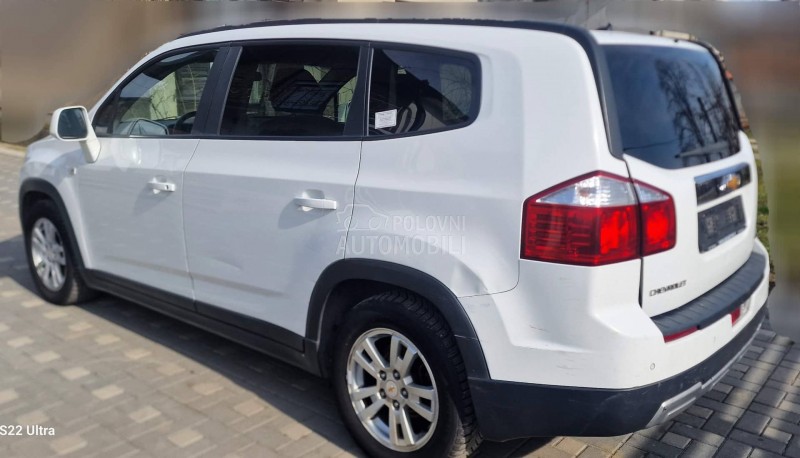 Chevrolet Orlando 2011. god. -  kompletan auto u delovima