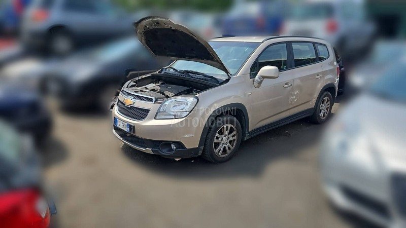 Chevrolet Orlando 2011. god. -  kompletan auto u delovima