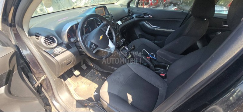 Chevrolet Orlando 2011. god. -  kompletan auto u delovima