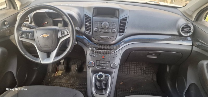 Chevrolet Orlando 2011. god. -  kompletan auto u delovima