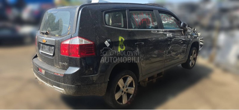 Chevrolet Orlando 2011. god. -  kompletan auto u delovima