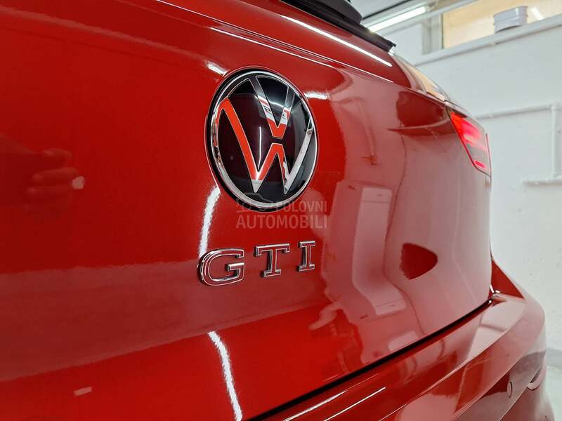 Volkswagen Golf 8 GTI DSG IQ HARMAN