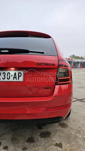 Škoda Octavia 2.0 tdi 4x4