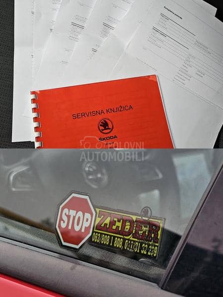 Škoda Octavia 2.0 tdi 4x4