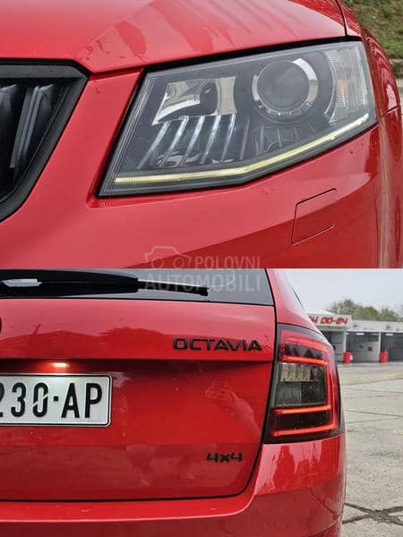Škoda Octavia 2.0 tdi 4x4