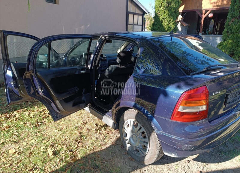 Opel Astra G 