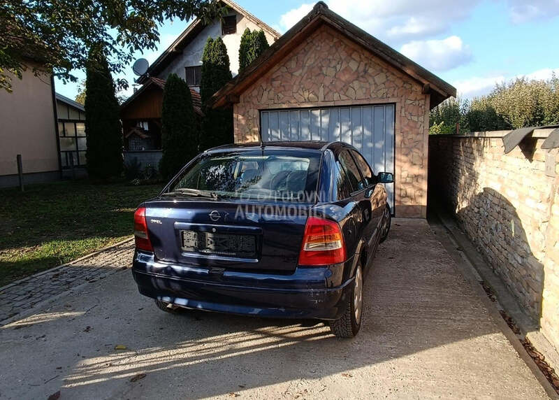 Opel Astra G 
