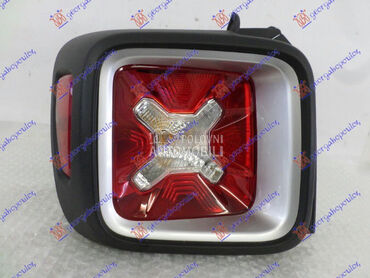 STOP LAMPA (SREBRNI OKVIR)... za Jeep Renegade od 2014. do 2018. god.