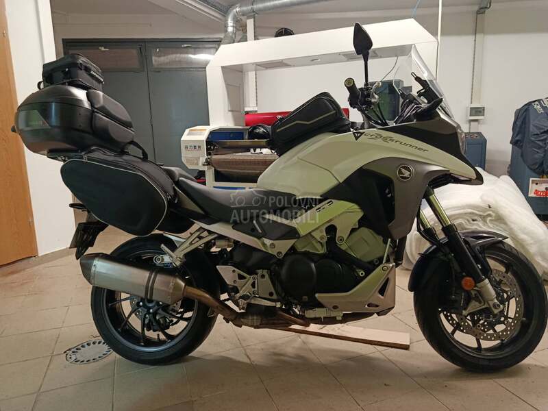 Honda Crossrunner 800  VFR 800X