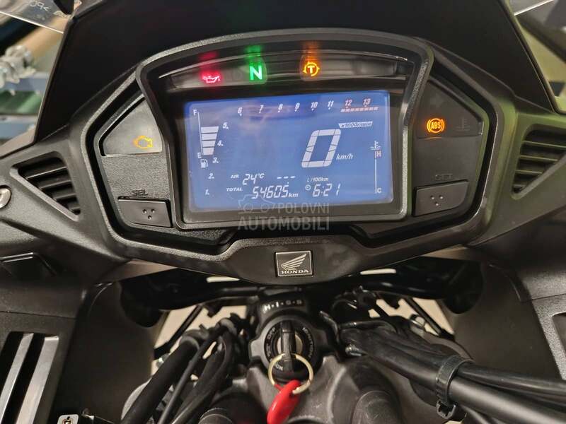 Honda Crossrunner 800  VFR 800X