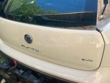 gepek vrata 296 kod boje za Fiat EVO od 2010. do 2020. god.