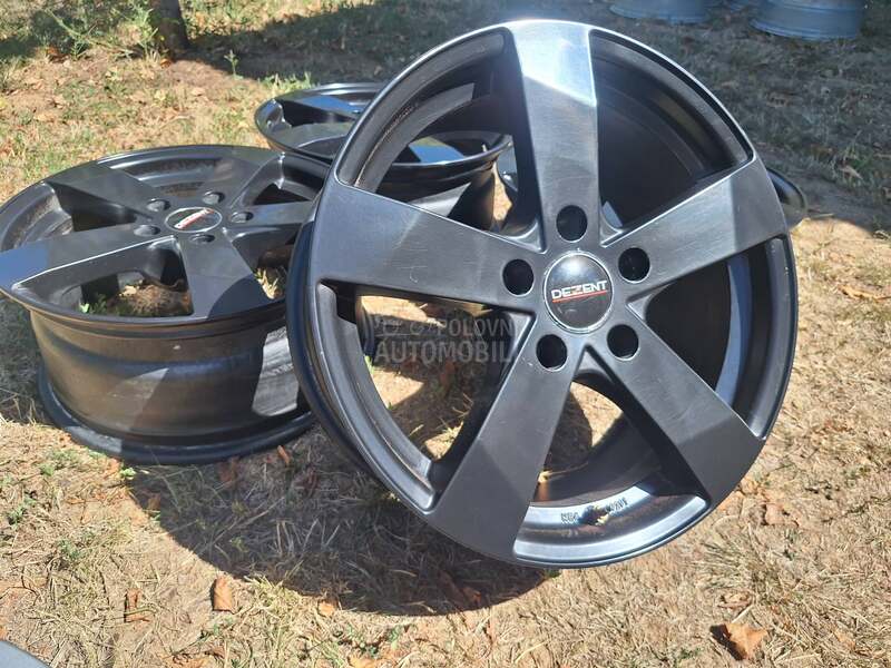 Aluminijumske felne  17" 5 x 120