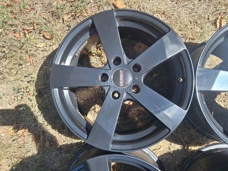 Aluminijumske felne  17" 5 x 120