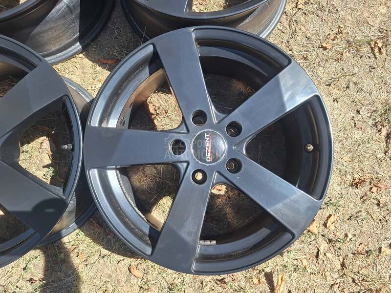 Aluminijumske felne  17" 5 x 120