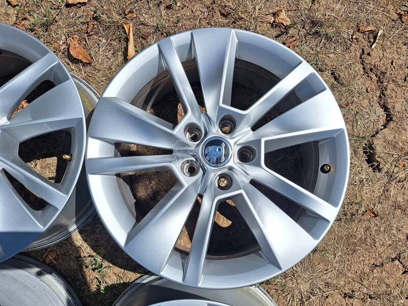 Aluminijumske felne  17" 5 x 112