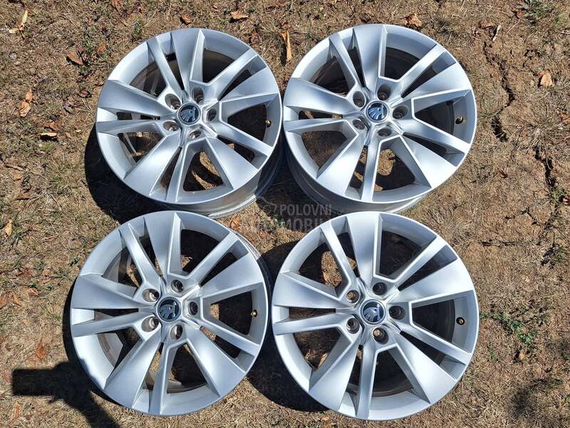 Aluminijumske felne  17" 5 x 112
