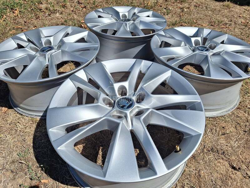 Aluminijumske felne  17" 5 x 112